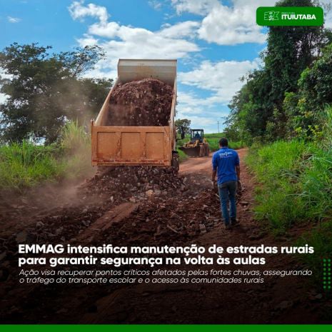 Manutenção para volta às aulas