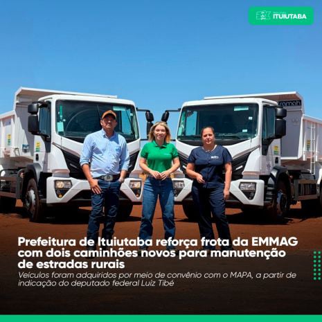 Reforço na Frota