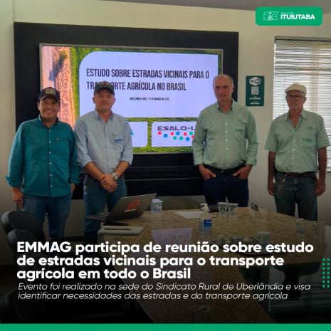 Reforço na Frota